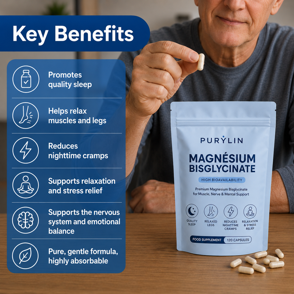 Magnésium glycinate Purylin