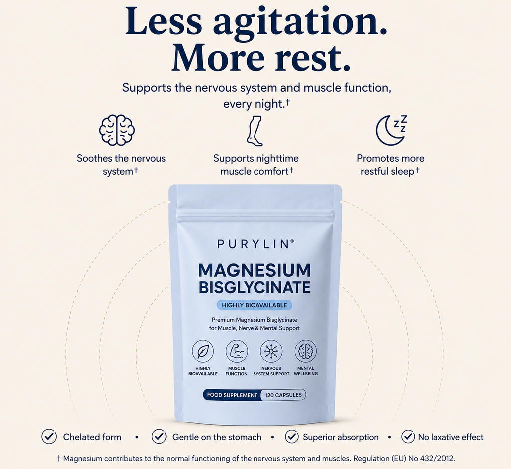 Magnésium glycinate Purylin