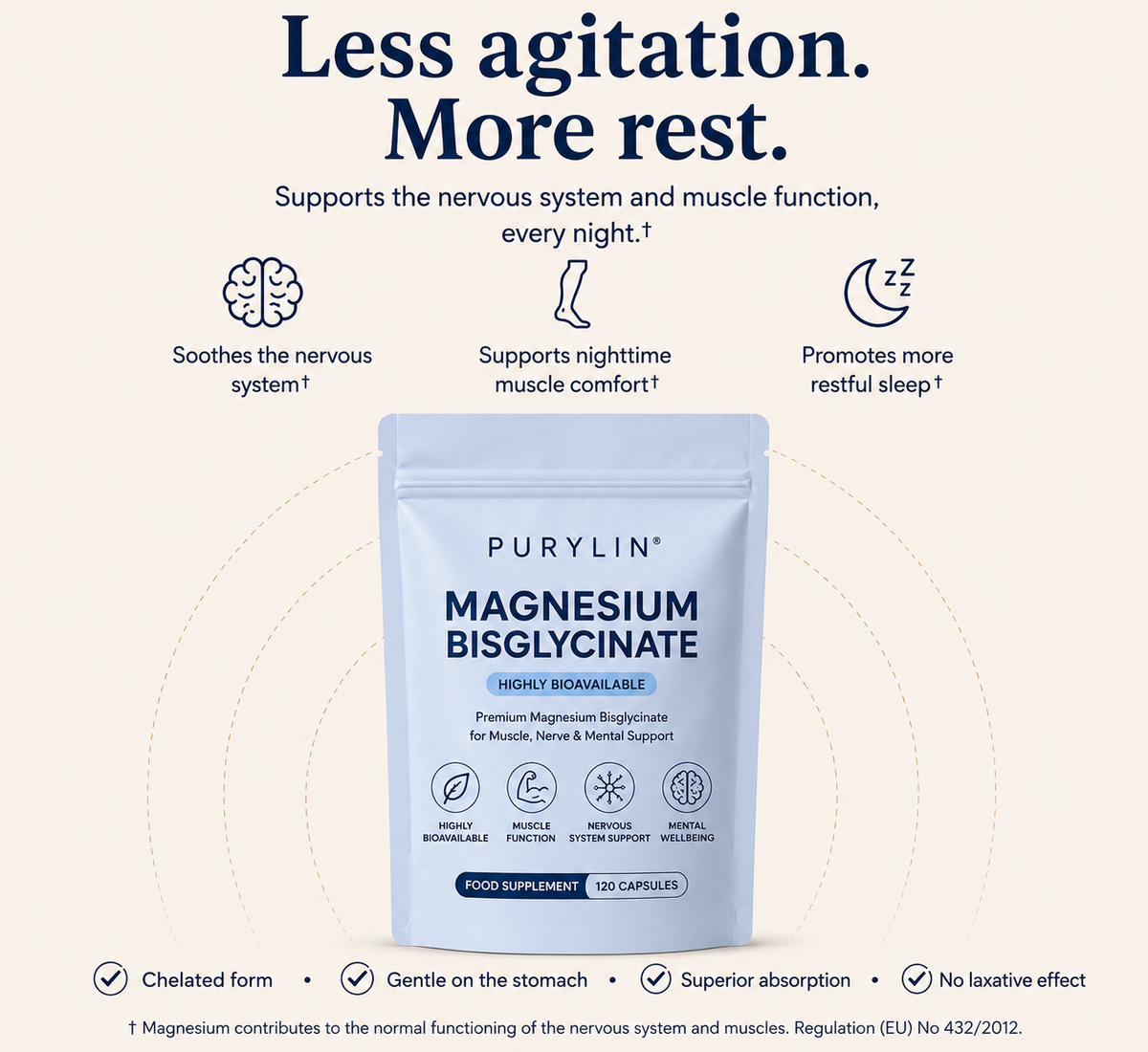 Magnésium glycinate Purylin