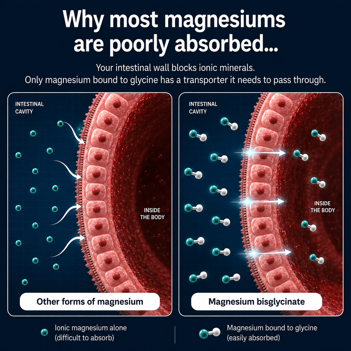 Magnésium glycinate Purylin