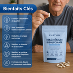 Purylin-Des jambes plus calmes dès les premières nuits