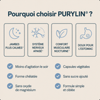 Purylin-Des jambes plus calmes dès les premières nuits
