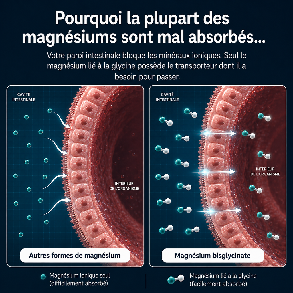 Magnésium glycinate Purylin