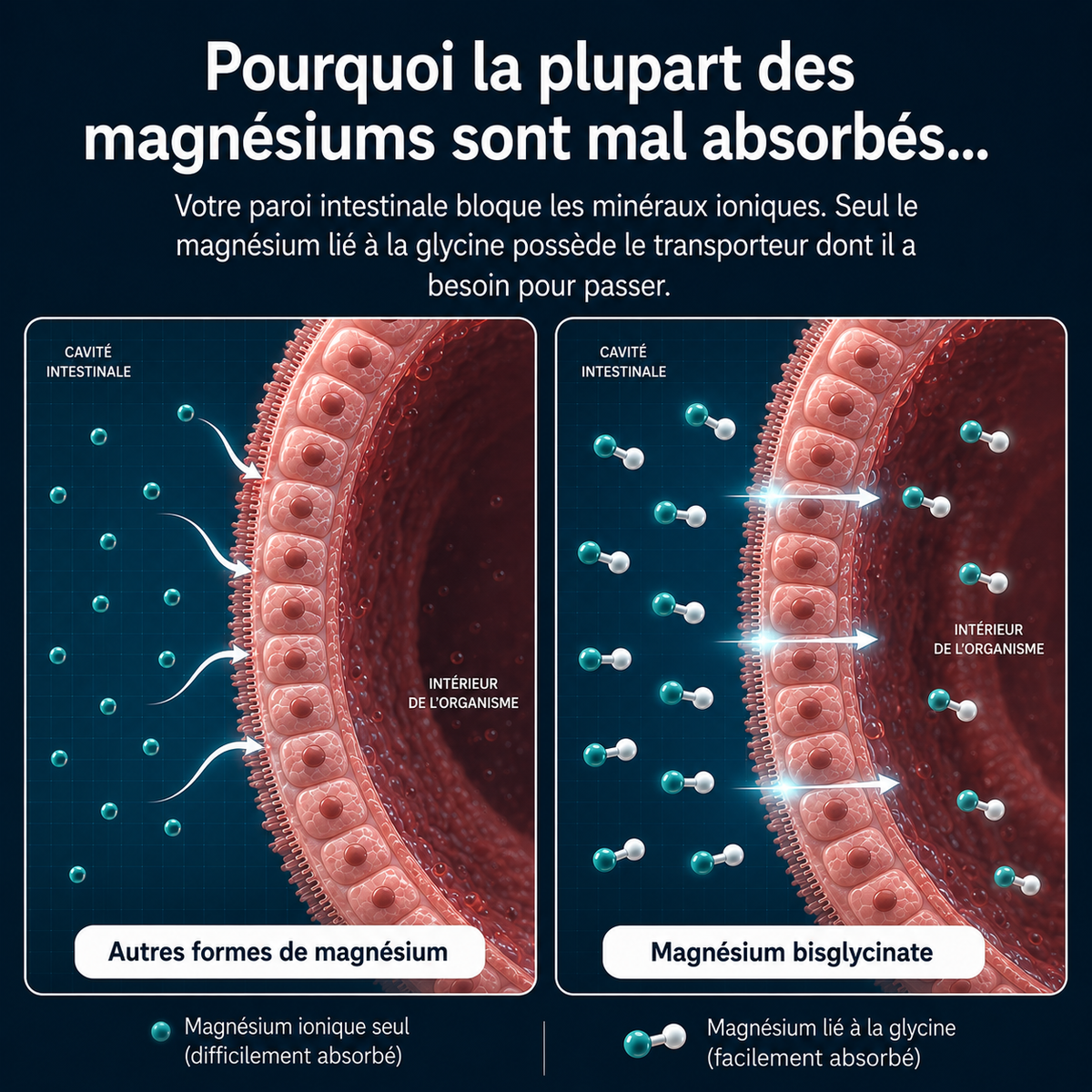 Magnésium glycinate Purylin