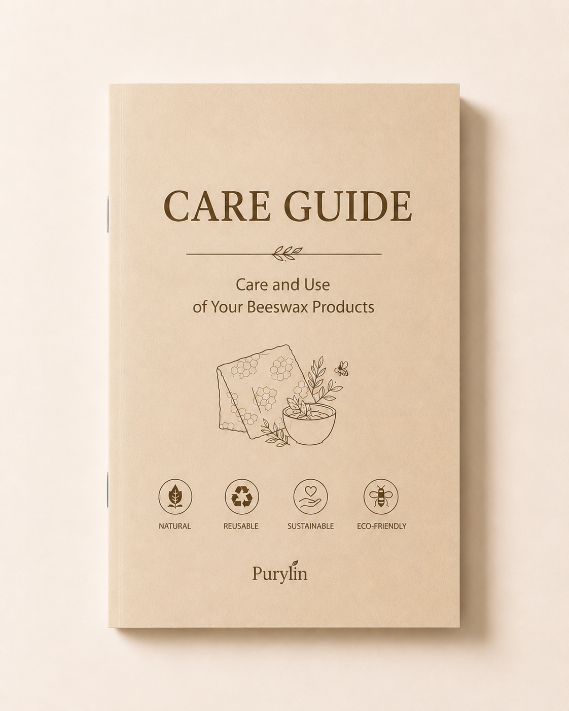 Care instructions for beeswax